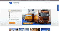 Desktop Screenshot of allenremovals.ie